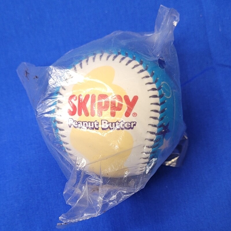 Skippy Peanut Butter Baseball