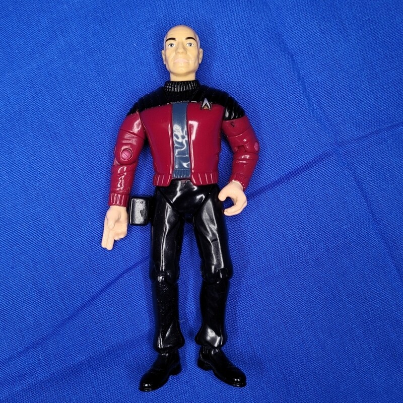 Star Trek The Next General - Captain Jean Luc Picard 4 3/4&quot;H Action Figure