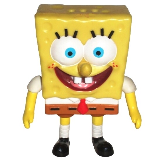 SpongeBob SquarePants Movie &quot;Wiggling Giggling&quot; Figure