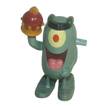 SpongeBob SquarePants Movie &quot;Walkin&#39; Plankton&quot; Figure