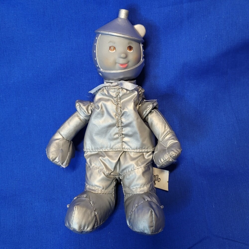 Wizard of Oz 7 1/2&quot;H Tin Man Beanbag Character w/Vinyl Head