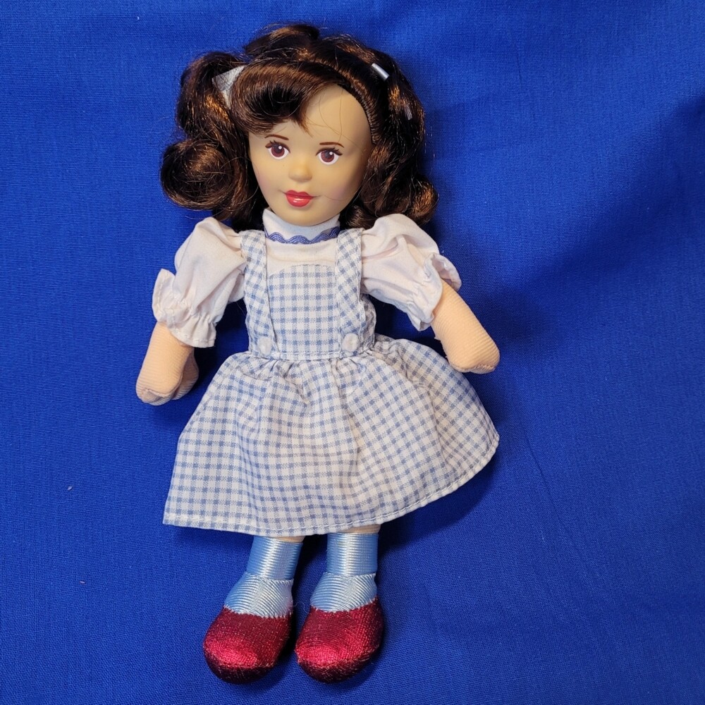 Wizard of Oz 8"H Dorothy Beanbag Character w/Vinyl Head