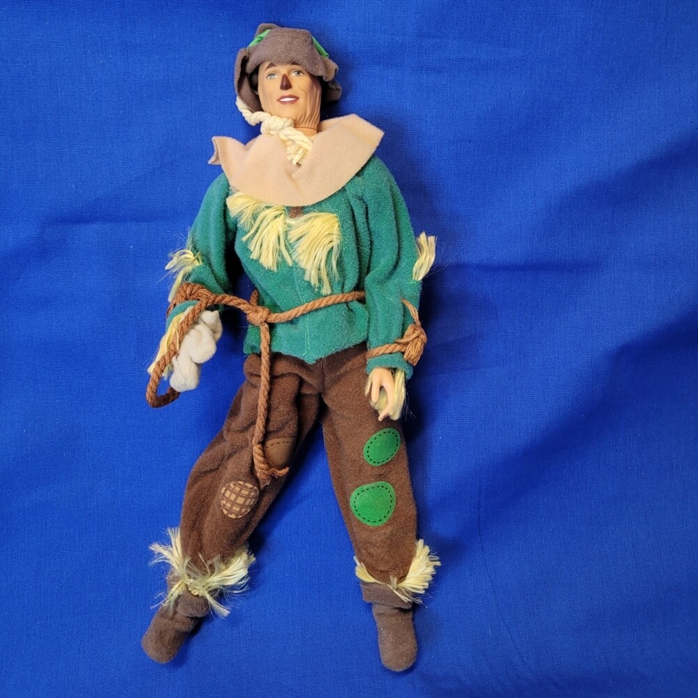 Wizard of Oz 13"H Ken as Scarecrow Action Figure Doll