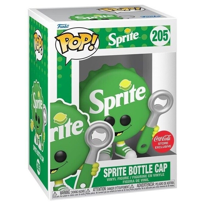 Sprite Bottle Cap POP! Ad Icons Vinyl Figure #105