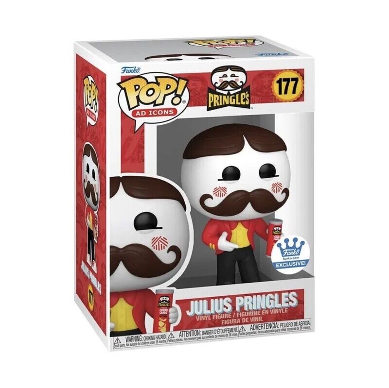 Julius Pringles 3 3/4&quot;H POP! Vinyl Figure #177