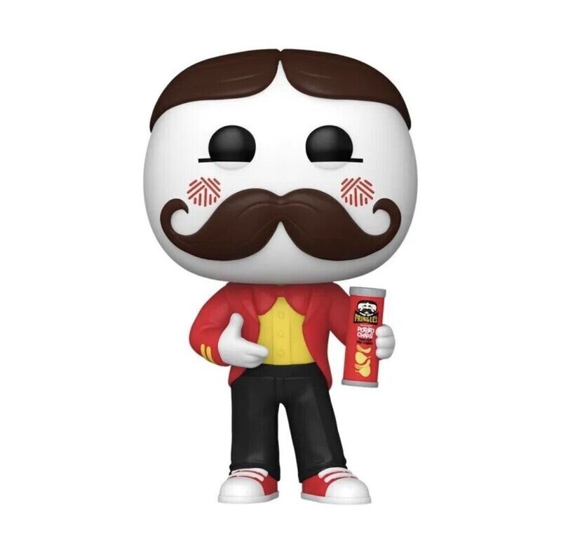 Julius Pringles 3 3/4"H POP! Vinyl Figure #177