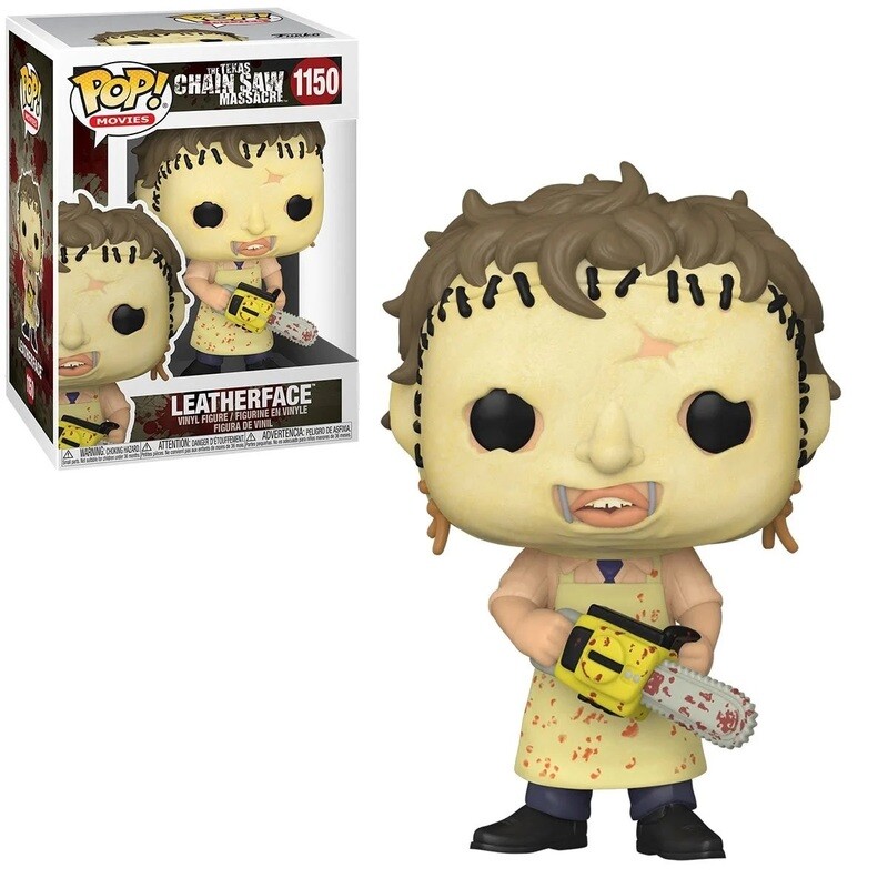 Leatherface 3 3/4&quot;H POP! Movies Vinyl Figure #1150