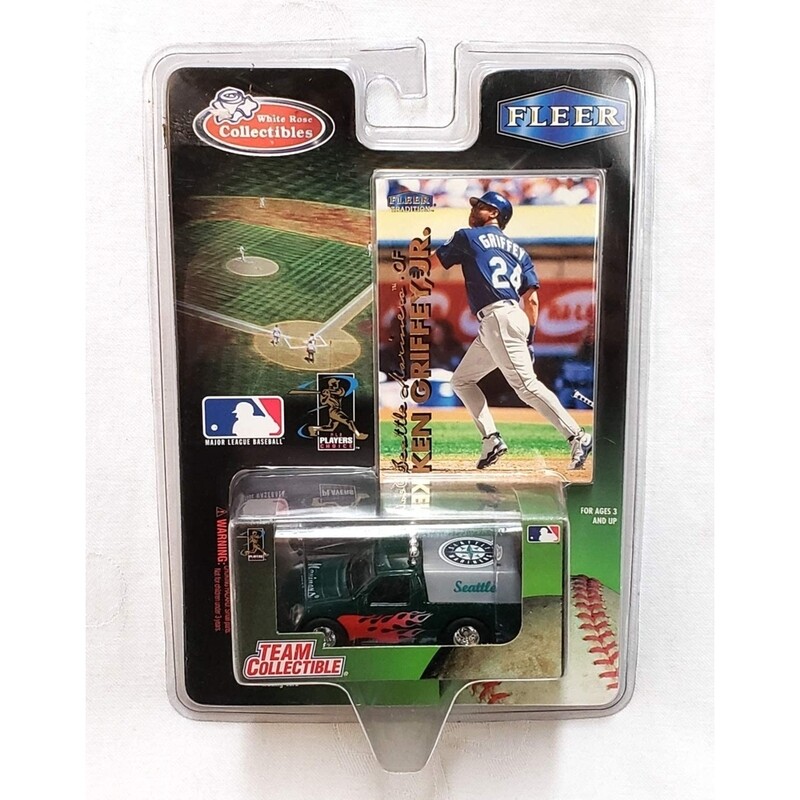 Ken Griffey Jr. Seattle Mariners Die Cast Truck 1999