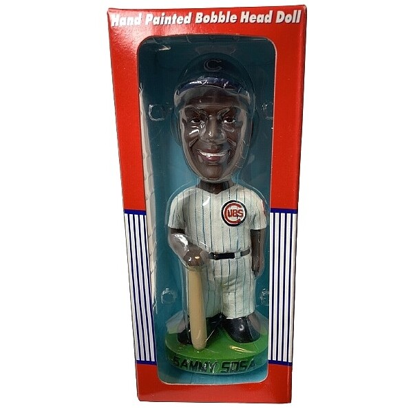 Sammy Sosa Chicago Cubs Heavyweight Resin Bobblehead