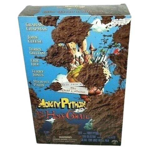 Monty Python and the Holy Grail 12"H The Dead Collector Action Figure