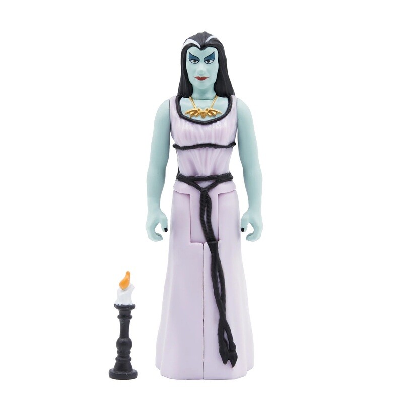 The Munsters 3 3/4"H Lily Munster ReAction Figure