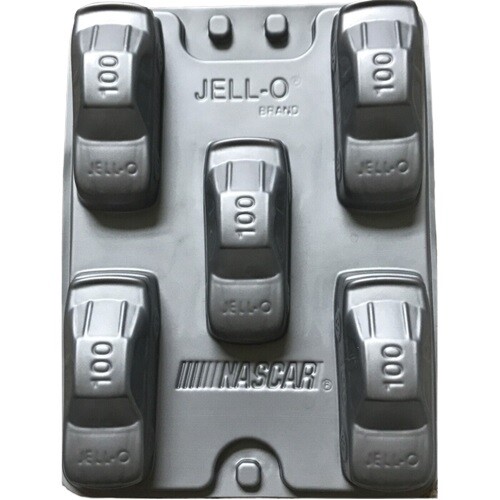 NASCAR Jell-O Jigglers Mold