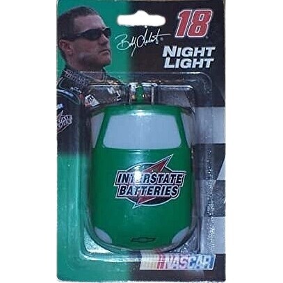 NASCAR Interstate Batteries #18 Bobby Labonte Night Light