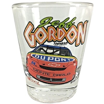 NASCAR Jeff Gordon #24 Shot Glass