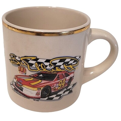 NASCAR Bill Elliott #94 3 3/4&quot;H Ceramic Mug