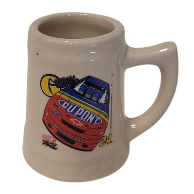 NASCAR Jeff Gordon #24 Ceramic Mini Mug