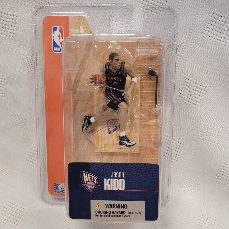 Jason Kidd New Jersey Nets 3&quot;H McFarlane Figure 2004