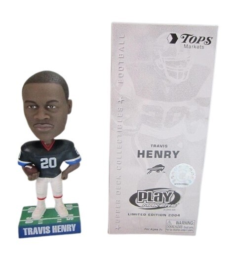 NFL Travis Henry 6 1/2&quot;H Bobblehead Doll