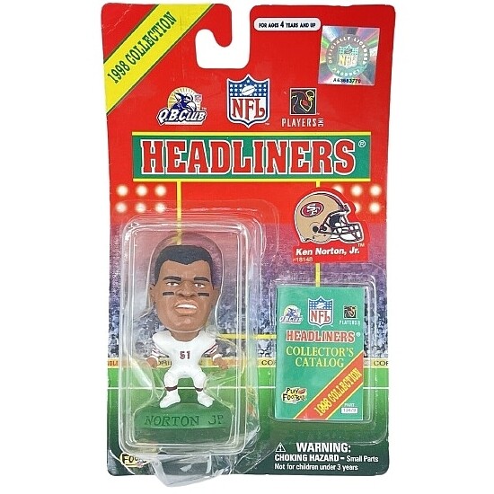 NFL Ken Norton Jr. Headliners Figure 1998