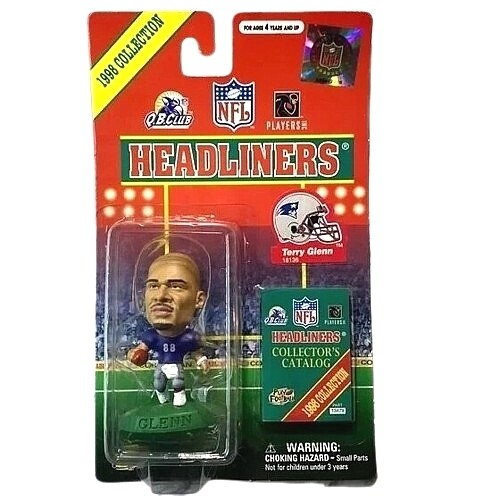 NFL Terry Glenn Headliners Figure 1998
