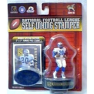 NFL Barry Sanders Crown Pro Figural Stamper