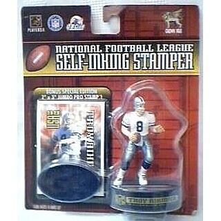 NFL Troy Aikman Crown Pro Figural Stamper