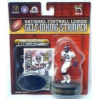 NFL Terrell Davis Crown Pro Figural Stamper