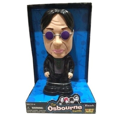 The Osbournes Ozzy Osbourne Vinyl Bank