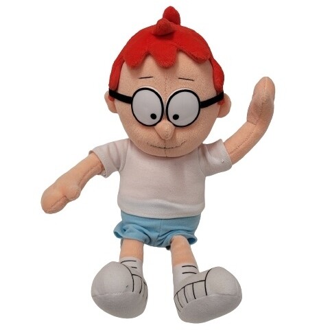 Sherman from Peabody and Sherman 15&quot;H Plush