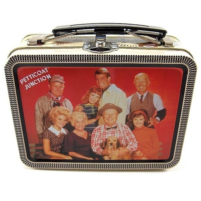 Petticoat Junction Metal Tin Tote / Mini Lunchbox