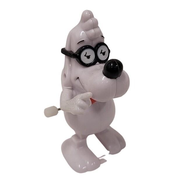 Mr. Peabody 3 1/2&quot;H Wind-Up Walker