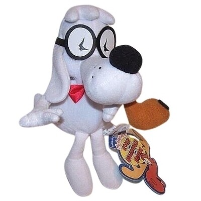 Mr. Peabody 8"H Beanbag Plush