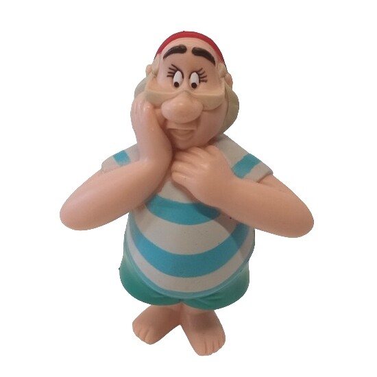 Peter Pan&#39;s Mr. Smee 2 3/4&quot;H PVC Figure