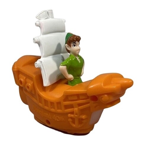 Peter Pan Disneyland&#39;s 40th Anniversary Viewer Toy