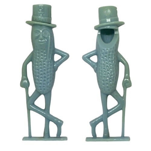 3&quot;H Planters Mr. Peanut Plastic Whistle