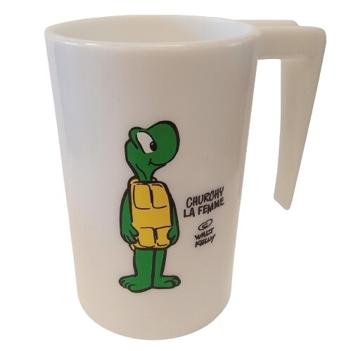 Churchy La Femme 4&quot;H Plastic Cup (Pogo Comics)