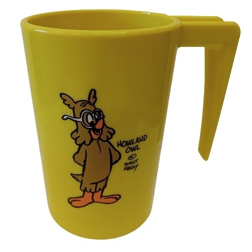 Howland Owl 4&quot;H Plastic Cup (Pogo Comics)
