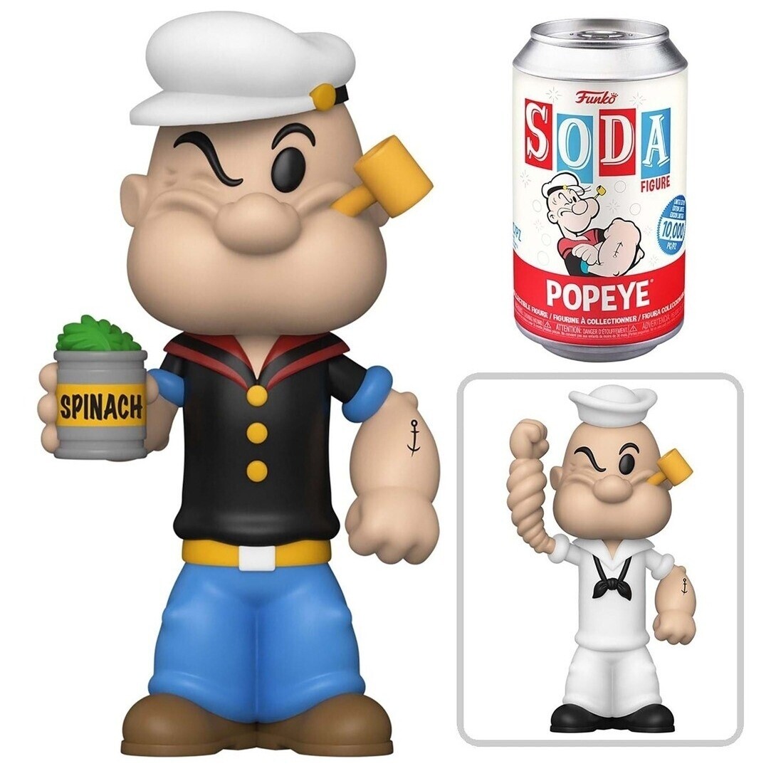 Popeye POP! Vinyl Soda Figure