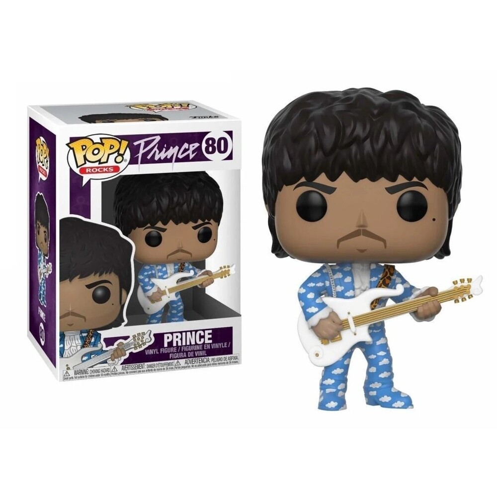 Prince &quot;Around the World in a Day&quot; 3 3/4&quot;H POP! Rocks Vinyl Figure #80