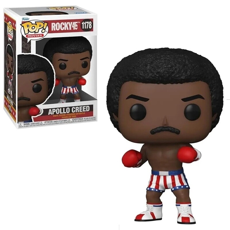 Apollo Creed  3 3/4&quot;H POP! Movies Vinyl Figure#1178