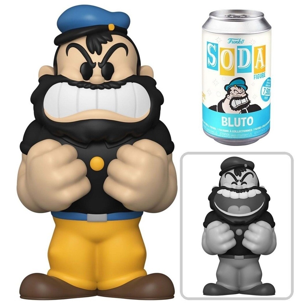 Popeye - Bluto (Brutus) POP! Vinyl Soda Figure