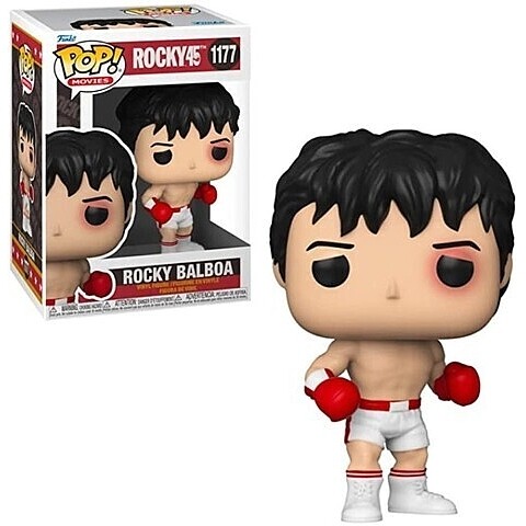 Rocky Balboa  3 3/4&quot;H POP! Movies Vinyl Figure #1177