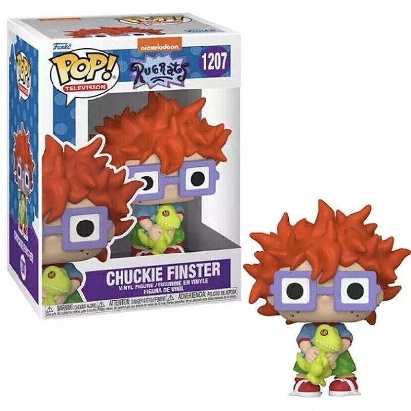 Rugrats Chuckie Finster 3 3/4&quot;H POP! Television #1207 Vinyl Figure