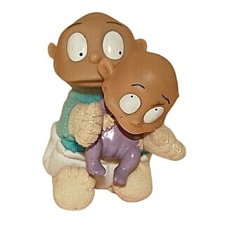 Rugrats Tommy and Dil Clip-On Toy