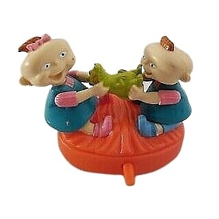 Rugrats Phil and Lil - My Reptar Toy