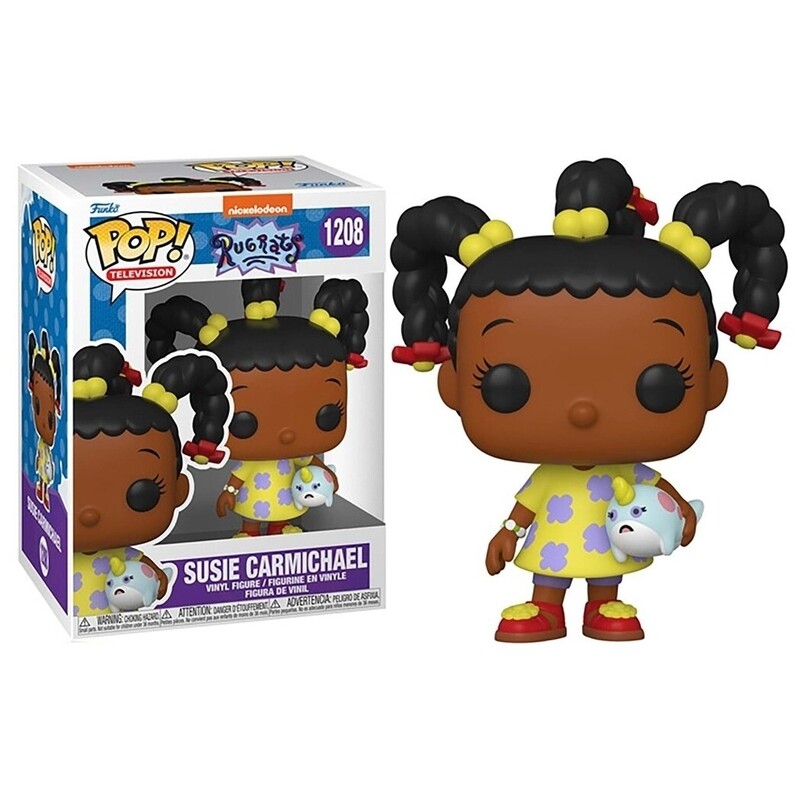 Rugrats Susie Carmichael 3 3/4&quot;H POP! Television #1208 Vinyl Figure