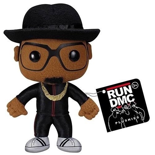 DMC from RUN DMC 9&quot;H Plushie