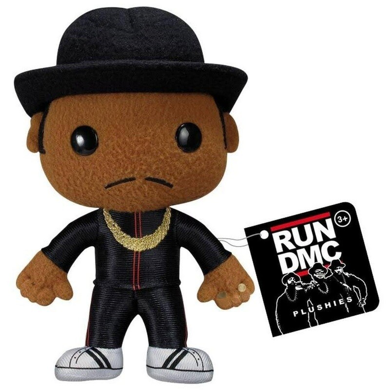 RUN from RUN DMC 9&quot;H Plushie