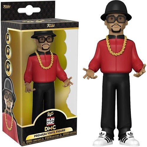 DMC from RUN DMC 5&quot;H POP! GOLD Vinyl Figure