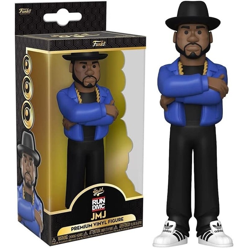 JMJ from RUN DMC 5&quot;H POP! GOLD Vinyl Figure